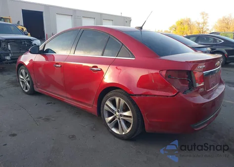 2011 Chevrolet Cruze Ltz из США, поврежденный, VIN 1G1PH5S99B7285297
